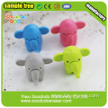 cute elephant animal erasers puzzle eraser rubber